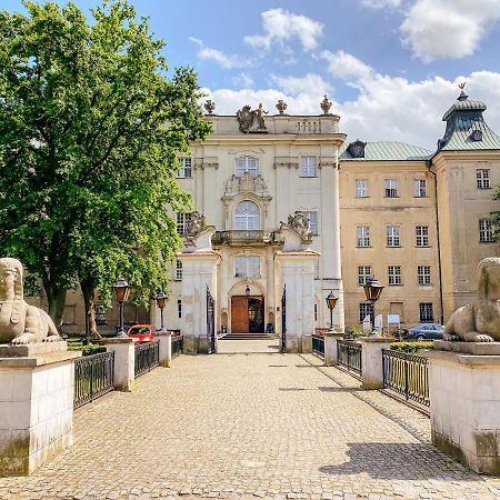 Hotel Zamek Krolewski W Rydzynie Rydzyna Buitenkant foto