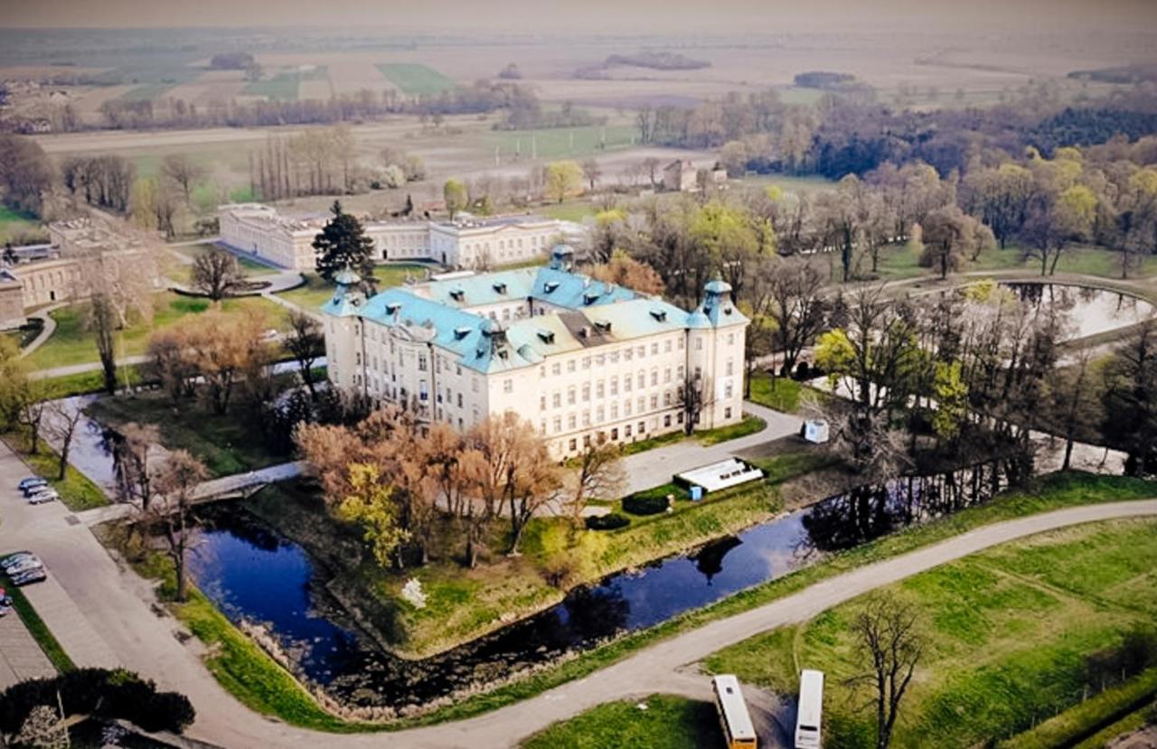 Hotel Zamek Krolewski W Rydzynie Rydzyna Buitenkant foto