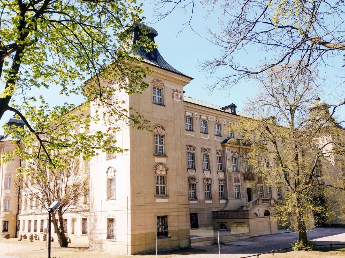 Hotel Zamek Krolewski W Rydzynie Rydzyna Buitenkant foto