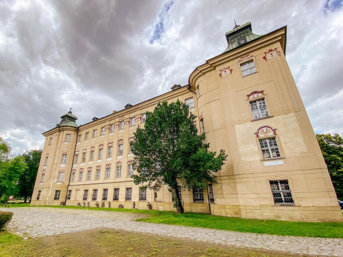 Hotel Zamek Krolewski W Rydzynie Rydzyna Buitenkant foto