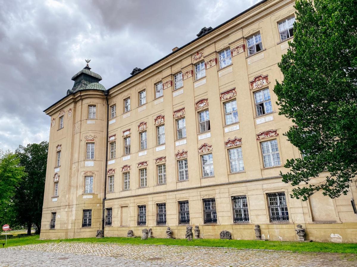 Hotel Zamek Krolewski W Rydzynie Rydzyna Buitenkant foto