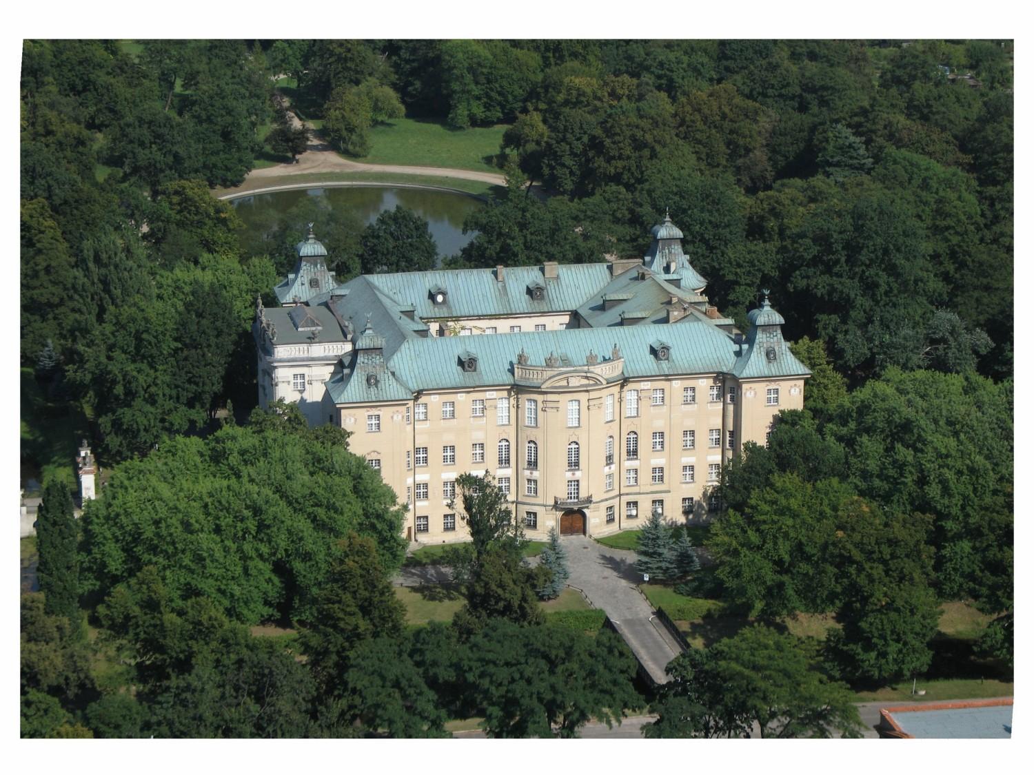 Hotel Zamek Krolewski W Rydzynie Rydzyna Buitenkant foto